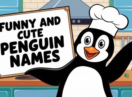 Funny and Cute Penguin Names 