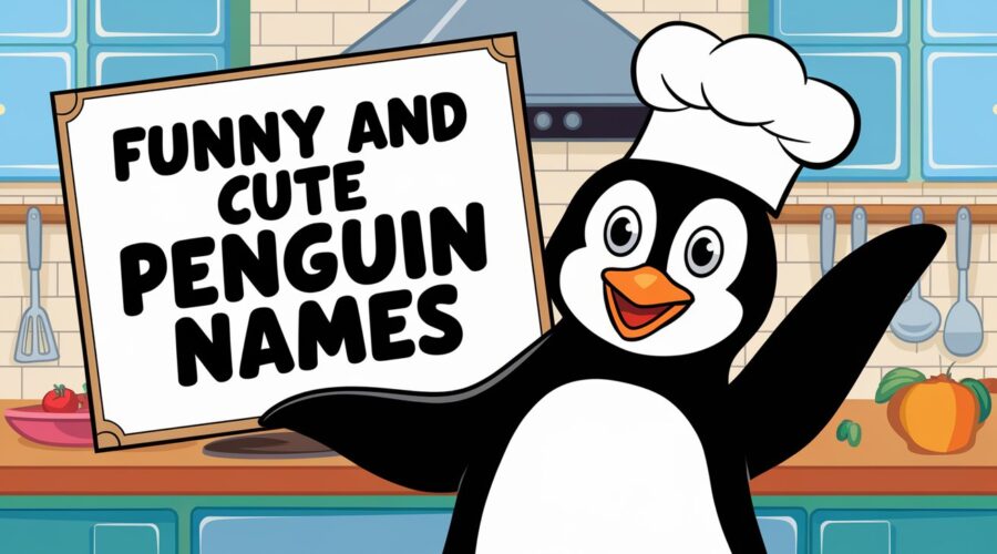 Funny and Cute Penguin Names 