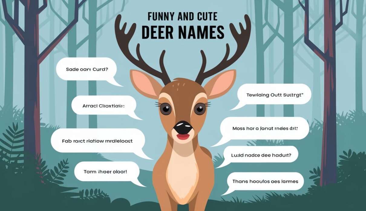 Funny and Cute Deer Names