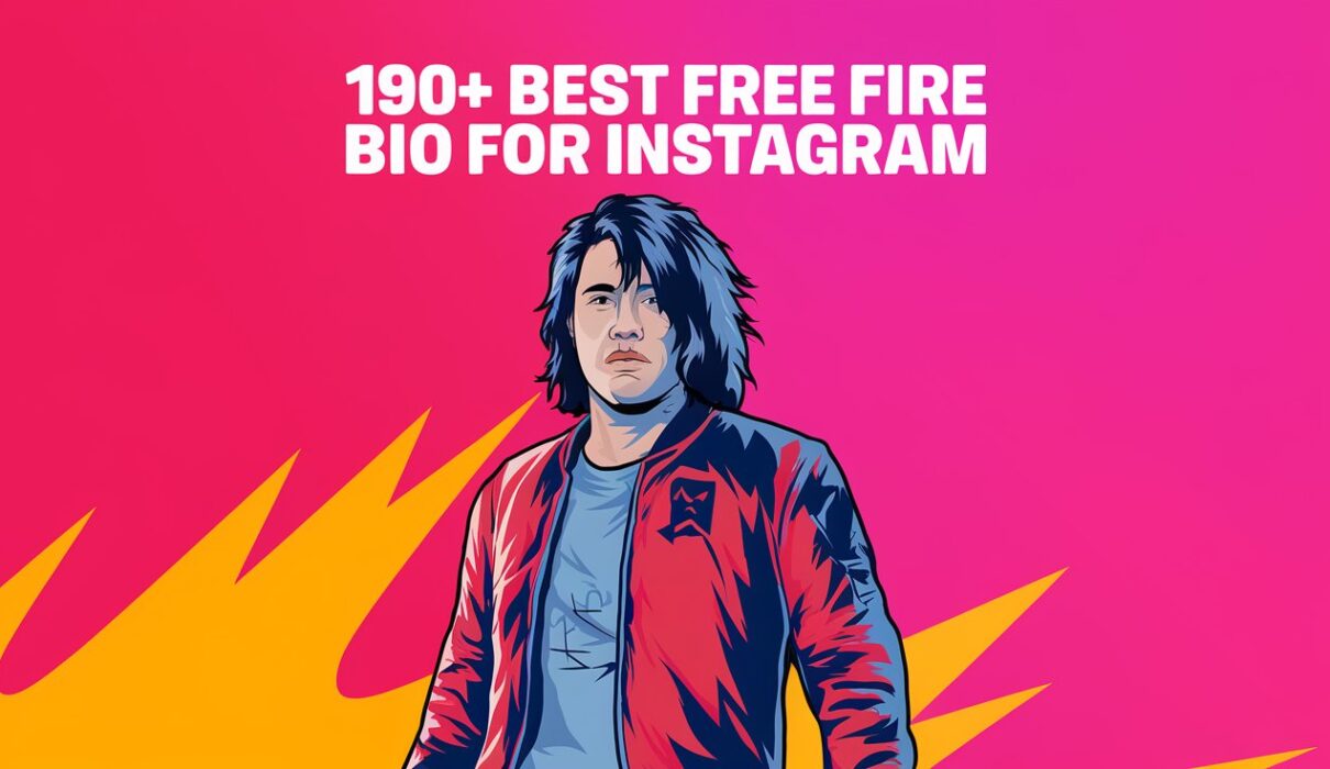 Best Free Fire Bio For Instagram