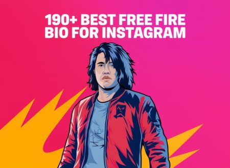 Best Free Fire Bio For Instagram