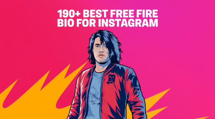 Best Free Fire Bio For Instagram